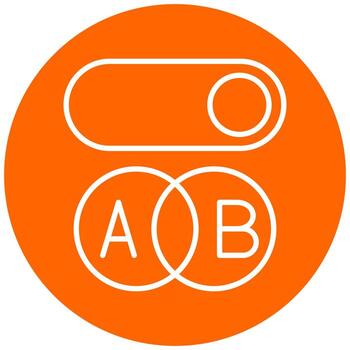 Boolean Vector Icon Style