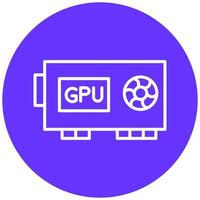 Gpu Vector Icon Style