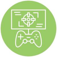 Game Hud Vector Icon Style