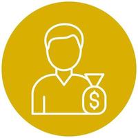 Backer Vector Icon Style