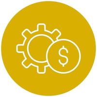 Gig Work Vector Icon Style