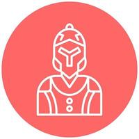 Knight Vector Icon Style