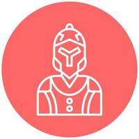 Knight Vector Icon Style