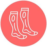 Socks Vector Icon Style