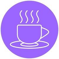 Hot Beverage Vector Icon Style