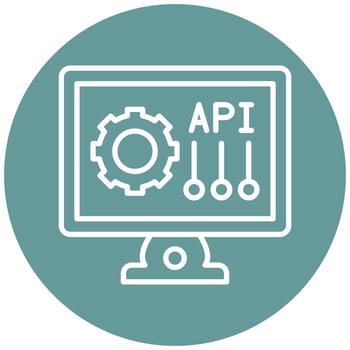 API Vector Icon Style