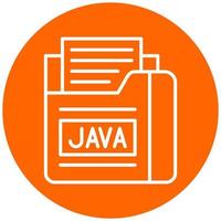 javascript archivo vector icono estilo