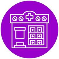 Pharmacy Vector Icon Style