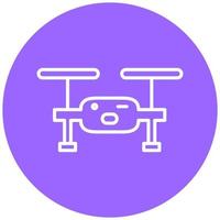 Drone Vector Icon Style