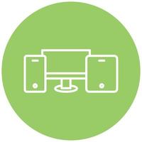Responsive Design Vector Icon Style