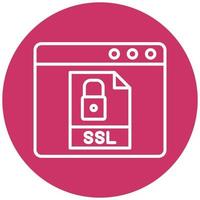 SSL Vector Icon Style