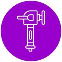 High Speed Buffer Vector Icon Style