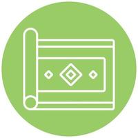 Carpet Vector Icon Style