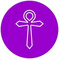 Hieroglyph Vector Icon Style
