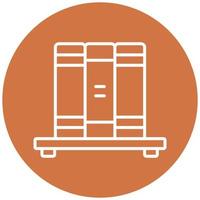 Classic Literature Vector Icon Style