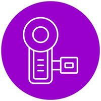 Handycam Icon Style vector