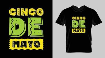 Cinco de mayo festival t-shirt design, mexican festival vector t-shirt design