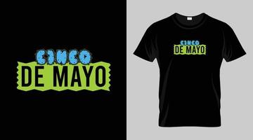 Cinco de mayo festival t-shirt design, mexican festival vector t-shirt design