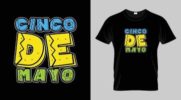 Cinco de mayo festival t-shirt design, mexican festival vector t-shirt design