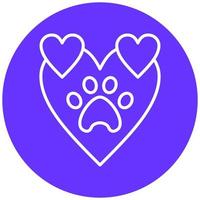 Pet Care Vector Icon Style
