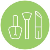 Make Up Vector Icon Style