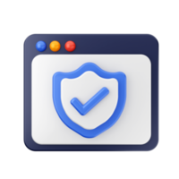3d verification check validate png