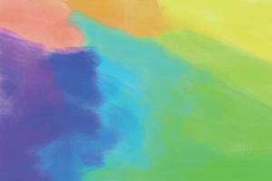 watercolor pastel background hand painted. aquarelle colorful stains on paper vector