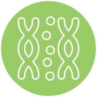 Chromosome Vector Icon Style