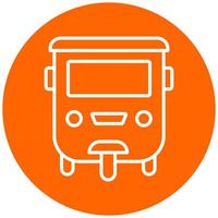 Tuk Tuk Vector Icon Style