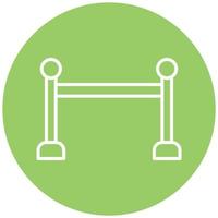 Party Ribbons Icon Style vector