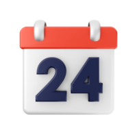 3d calendar event date day schedule icon illustration png