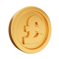 3d coin gold bronze silver icon png