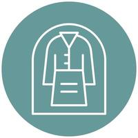 Film Garment Vector Icon Style