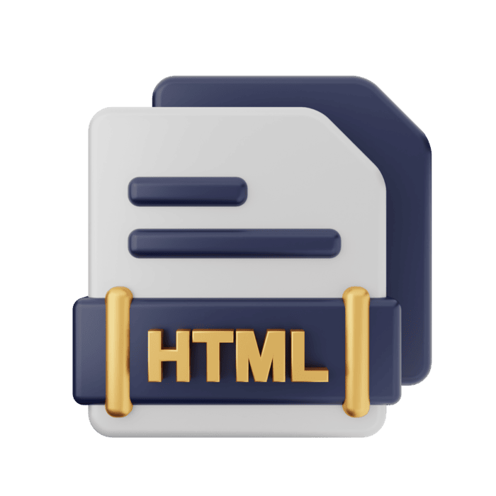 Html Logo PNGs for Free Download