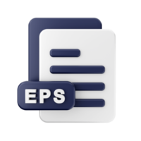 3d file eps folder icon illustration png