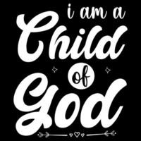 God jesus typographic graphics tshirt design vector