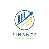 Business Finance Logo template vector