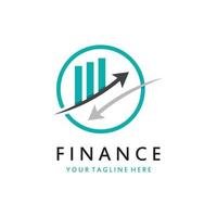 Business Finance Logo template vector