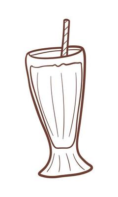 cocktail hand drawn drinks illustration