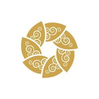 flower vector icon design