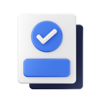 3d verification check validate png