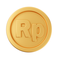 3d coin gold bronze silver icon png