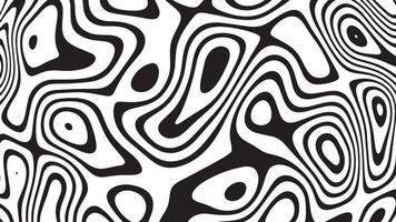 Black and white line pattern abstract background texture vector