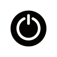 power button vector icon