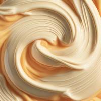 Realistic dessert. AI render photo
