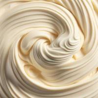 Mayonnaise. AI render photo