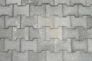 Top view of the paving stones for background texture photo