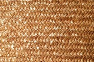 Full frame Weaving rattan texture background photo