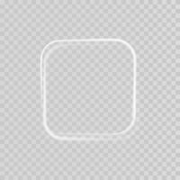 Abstract rectangular light lines. vector