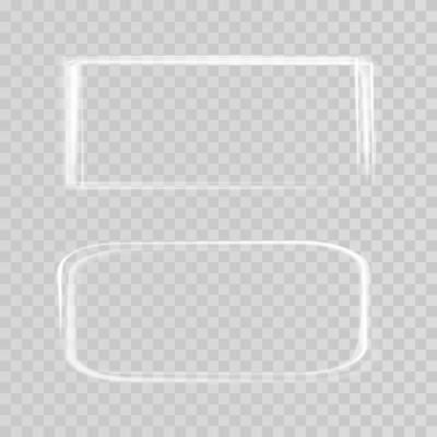 Abstract rectangular light lines.